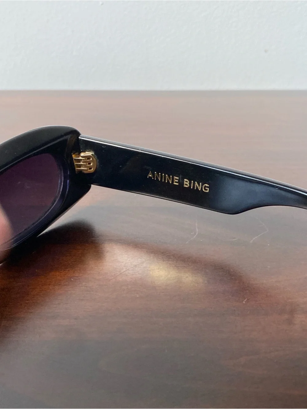 Black Anine Bing Malibu Sunglasses
